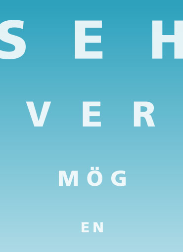 Banner Sehvermögen